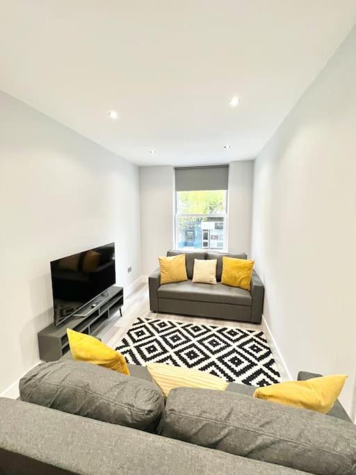 Wow Abbey Road Apartment - Sleeps Up To 8 London Luaran gambar
