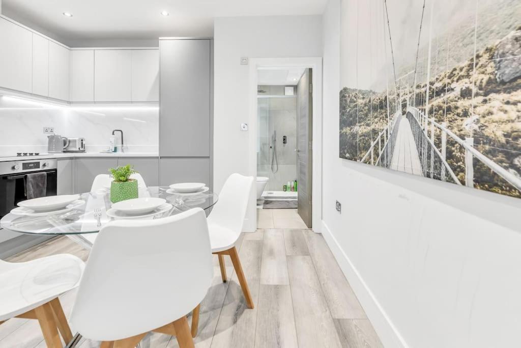 Wow Abbey Road Apartment - Sleeps Up To 8 London Luaran gambar