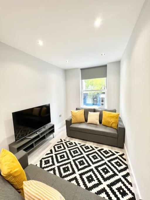 Wow Abbey Road Apartment - Sleeps Up To 8 London Luaran gambar