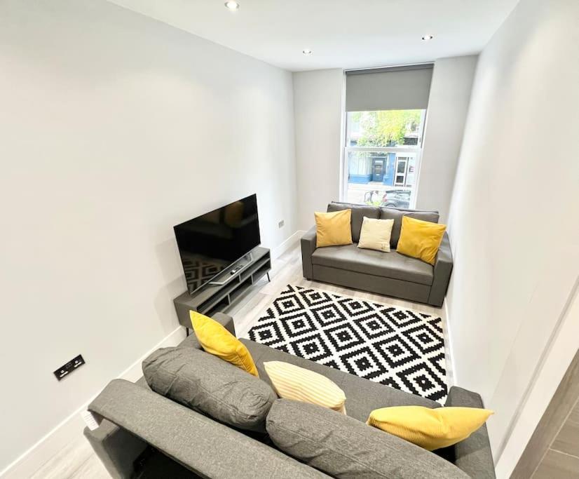 Wow Abbey Road Apartment - Sleeps Up To 8 London Luaran gambar