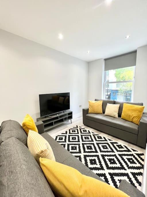 Wow Abbey Road Apartment - Sleeps Up To 8 London Luaran gambar